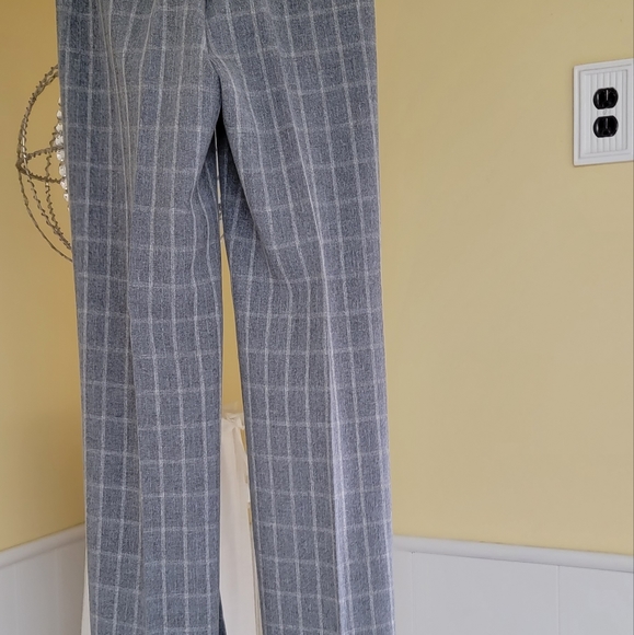 Kensie gray plaid pants - Picture 7 of 14